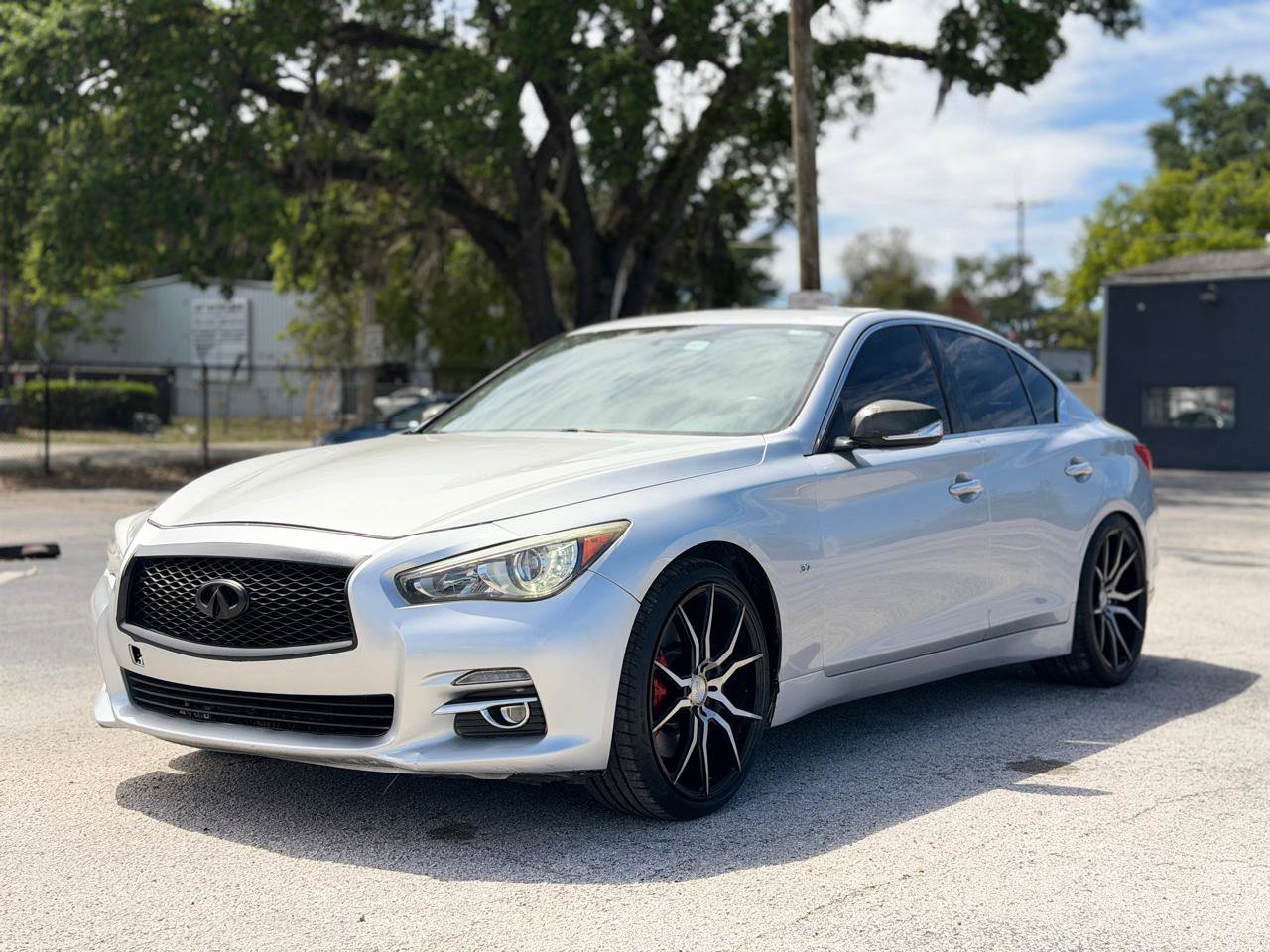 Used 2015 INFINITI Q50 Premium w/ Cargo Package