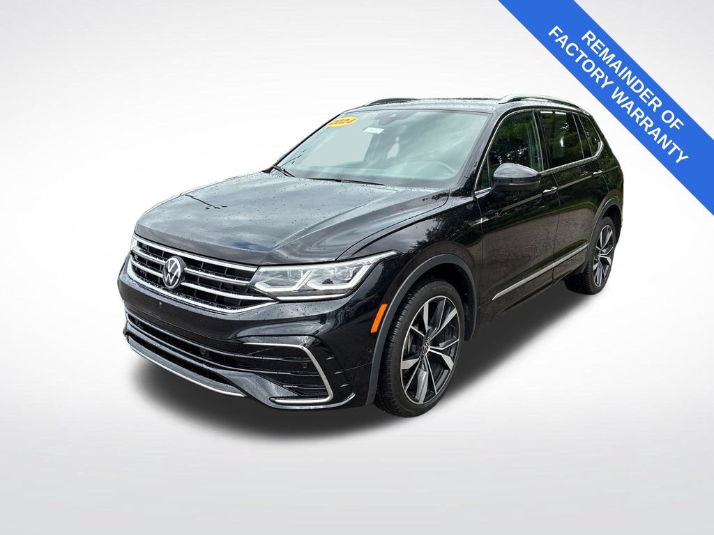 Used 2024 Volkswagen Tiguan SEL R-Line AWD/4WD image 7
