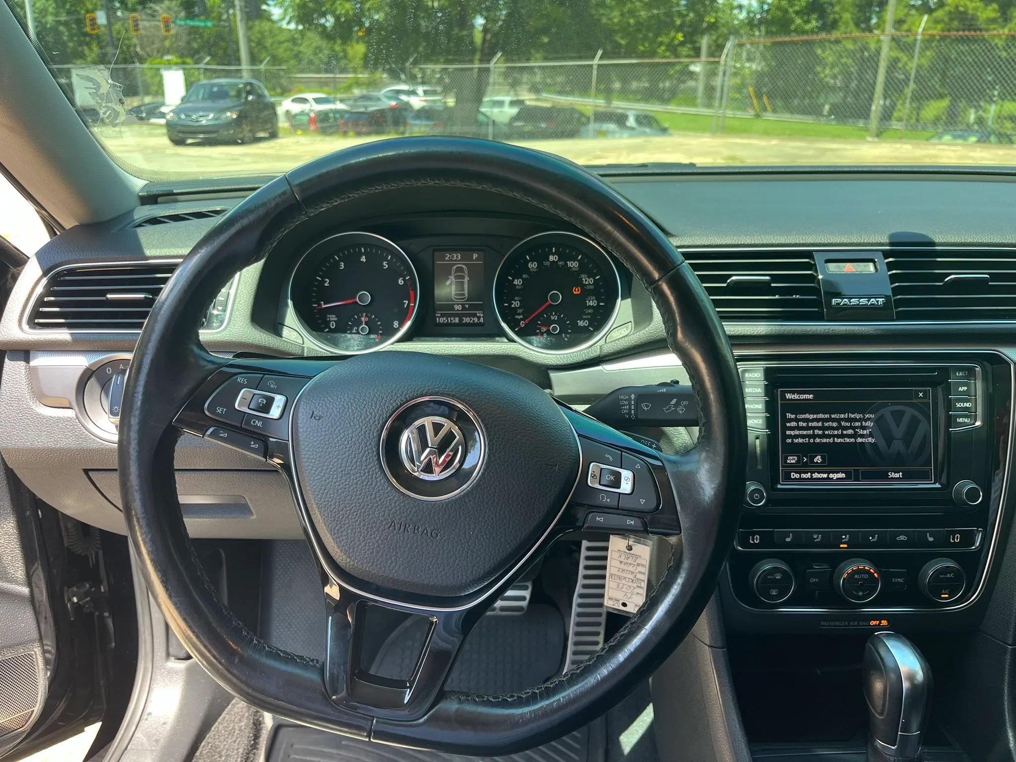 Used 2018 Volkswagen Passat 2.0T R-Line w/ R-Line Lighting Package FWD image 13