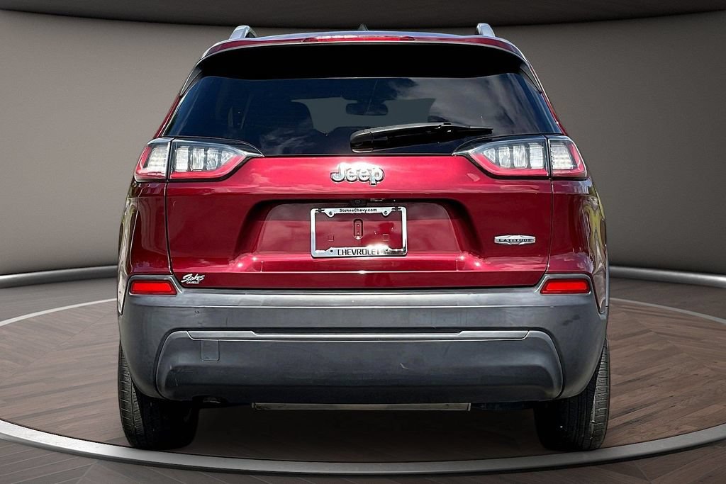Used 2020 Jeep Cherokee Latitude FWD image 5