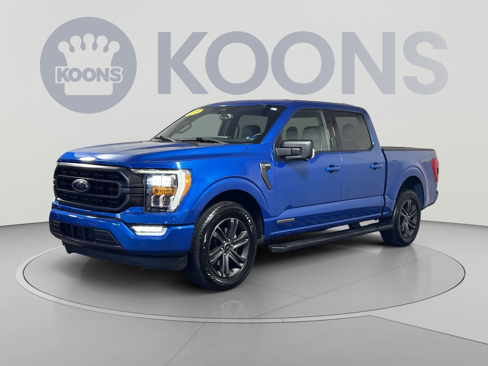 Used 2021 Ford F150 XLT w/ Equipment Group 302A High RWD image 1