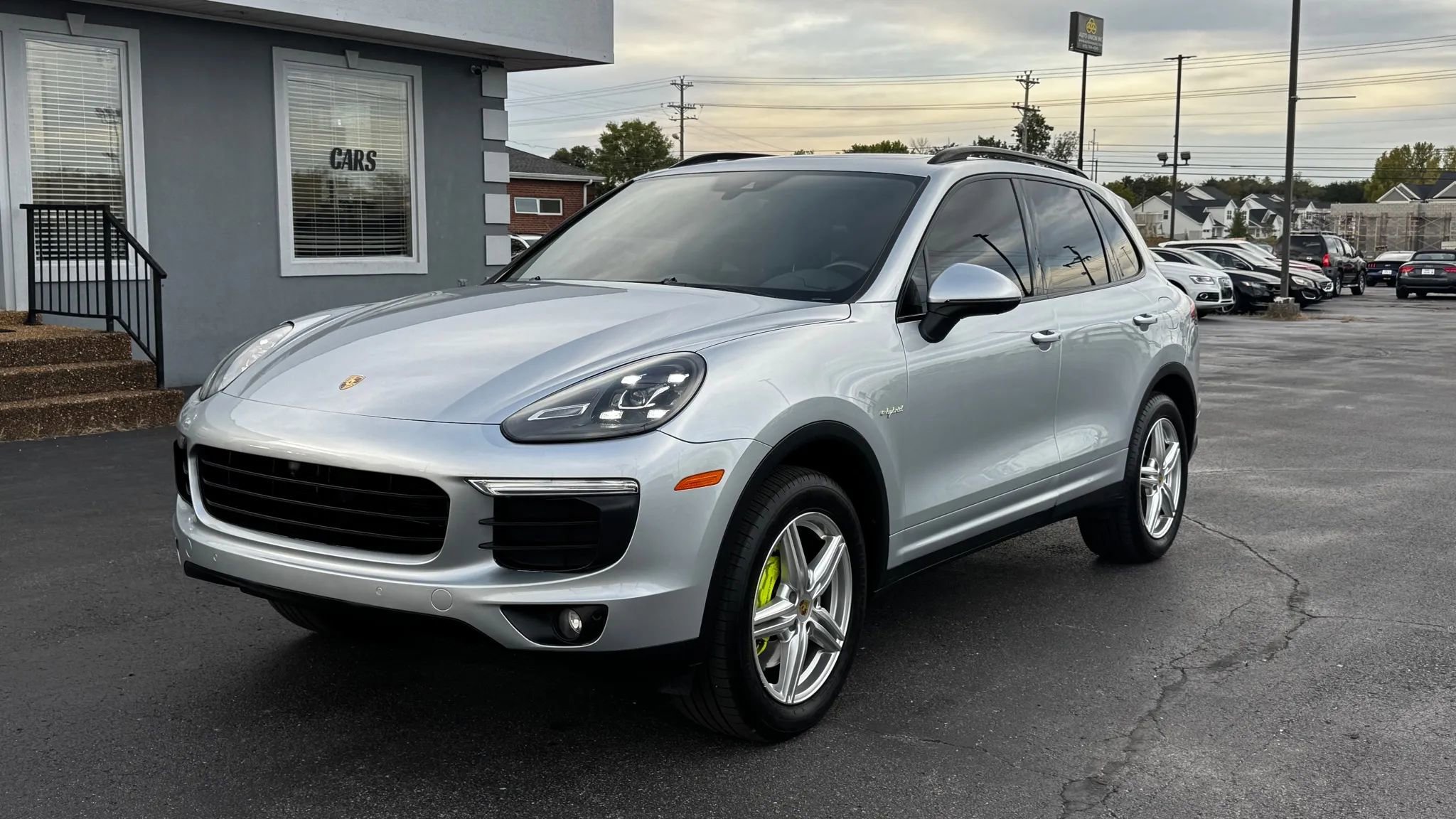 Used 2016 Porsche Cayenne S w/ Premium Plus Package