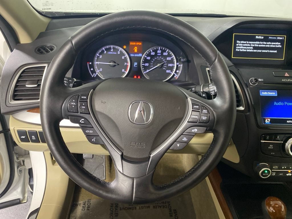 Used 2016 Acura RDX w/ Technology Package AWD/4WD image 15