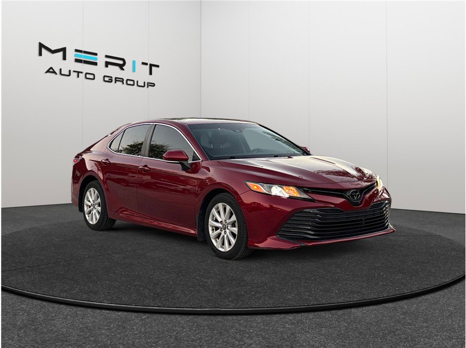 Used 2018 Toyota Camry LE
