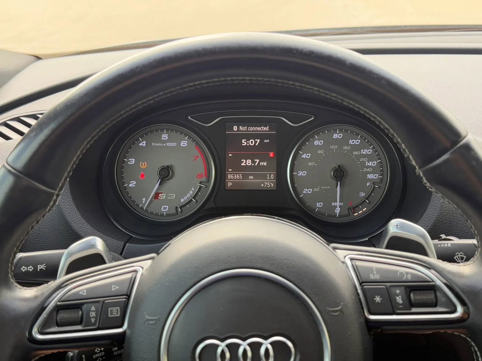 Used 2015 Audi S3 Premium Plus w/ 19" Performance Package AWD/4WD image 15