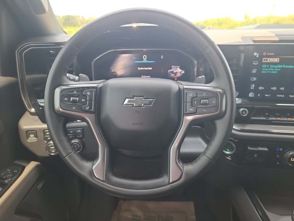 Used 2024 Chevrolet Silverado 1500 ZR2 w/ Technology Package AWD/4WD image 29