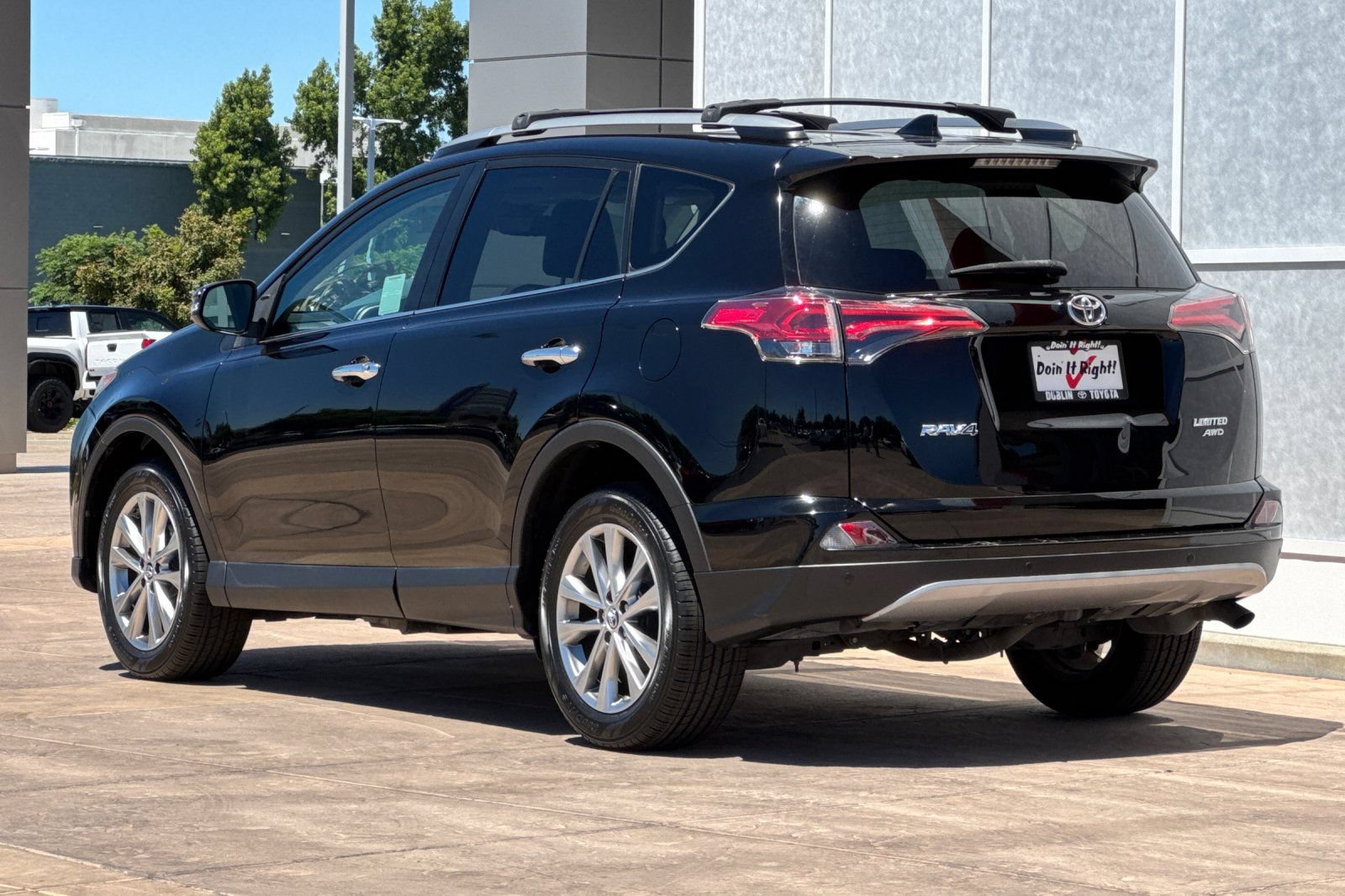 Certified 2017 Toyota RAV4 Limited w/ Advanced Technology Package AWD/4WD image 7