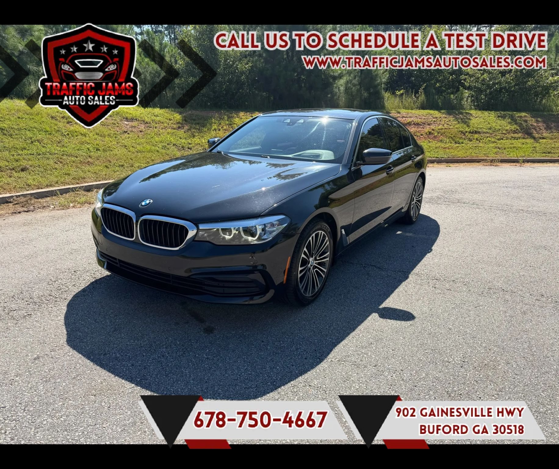 Used 2019 BMW 530i RWD image 1