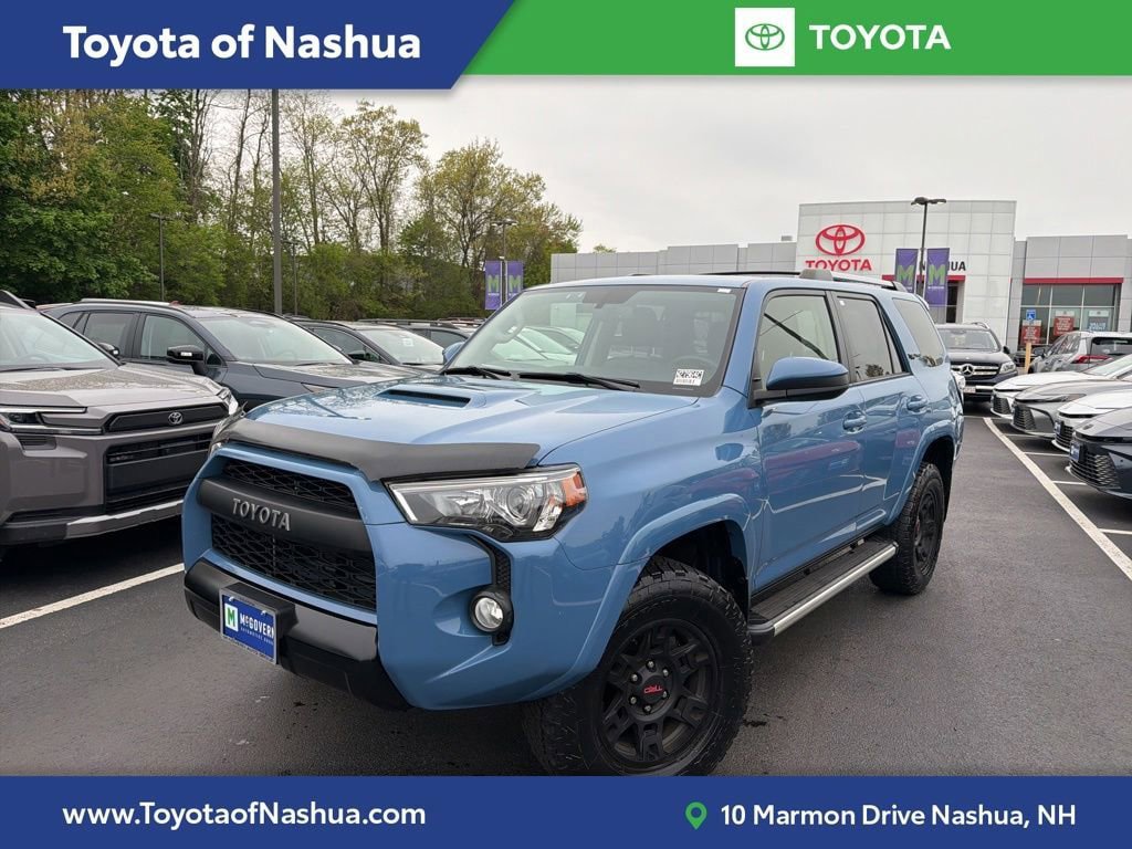 Certified 2018 Toyota 4Runner TRD Pro AWD/4WD image 1