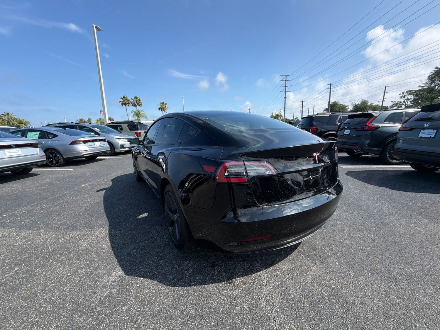 Used 2021 Tesla Model 3 Standard Range Plus RWD image 4