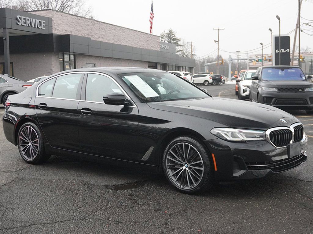 Used 2023 BMW 540i xDrive w/ Premium Package image 73