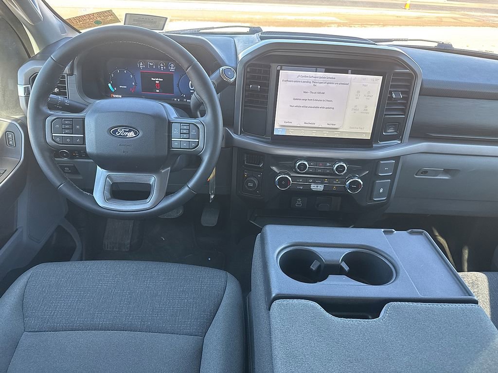 Used 2025 Ford F150 XLT w/ Equipment Group 301A Standard AWD/4WD image 12