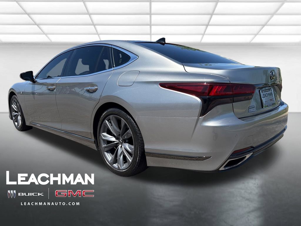 Used 2023 Lexus LS 500 F Sport w/ Cold Weather Package (CK) RWD image 6