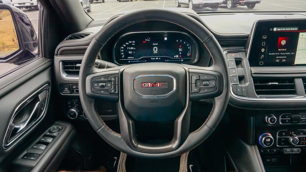 Used 2023 GMC Yukon AT4 w/ AT4 Premium Package AWD/4WD image 22