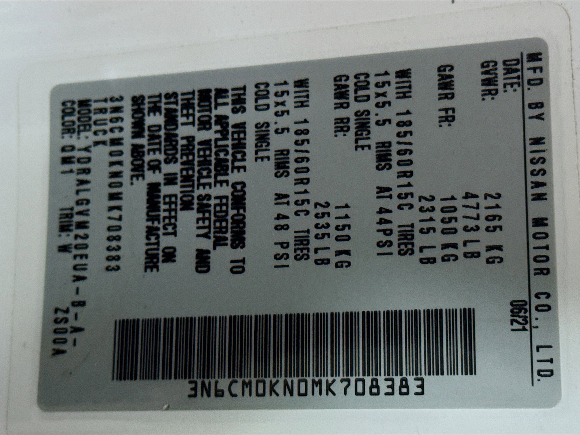 Used 2021 Nissan NV200 SV image 37