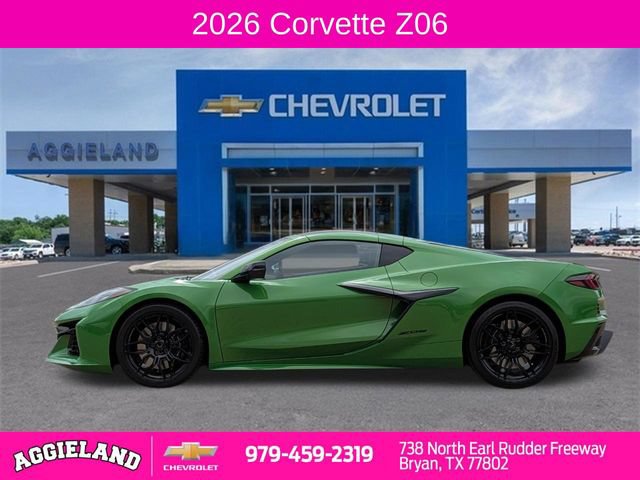 New 2026 Chevrolet Corvette Z06 RWD image 7