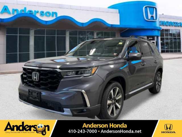New 2025 Honda Pilot Elite