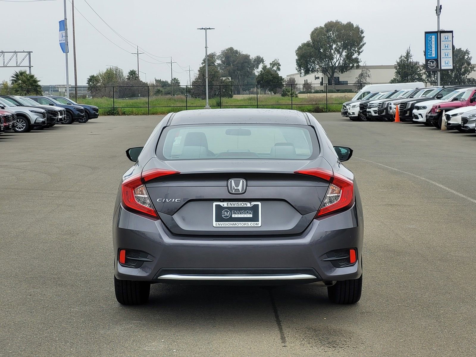 Used 2019 Honda Civic LX image 6
