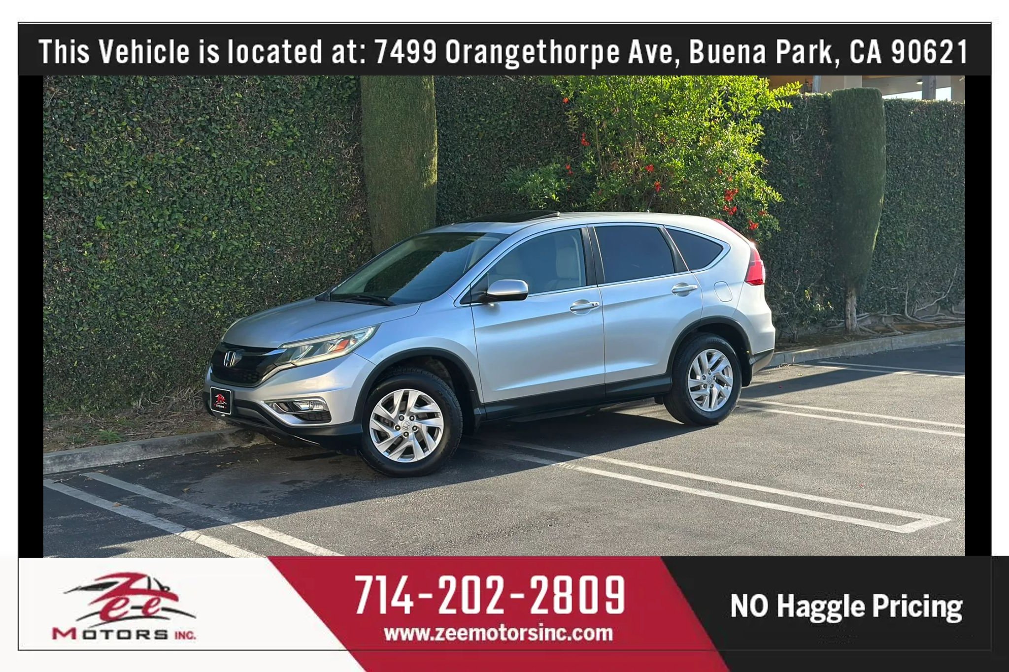 Used 2015 Honda CR-V EX image 13