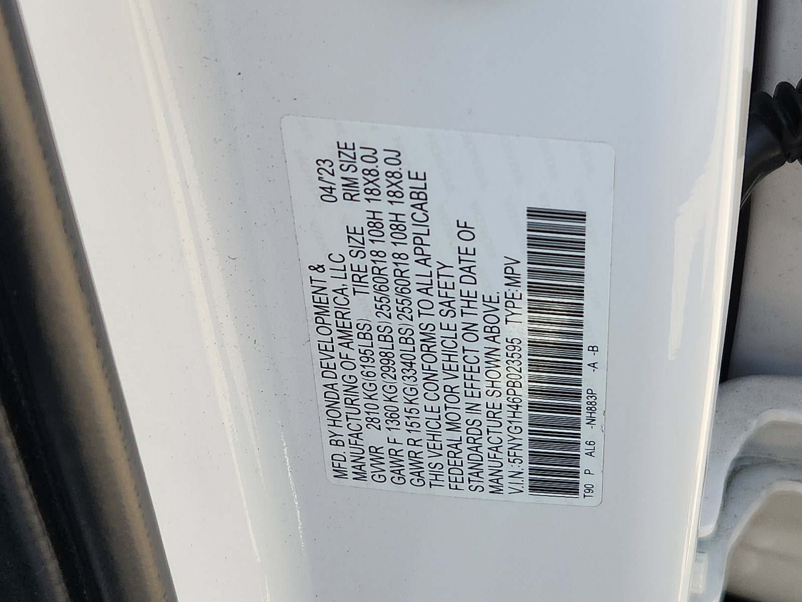 Used 2023 Honda Pilot EX-L image 27