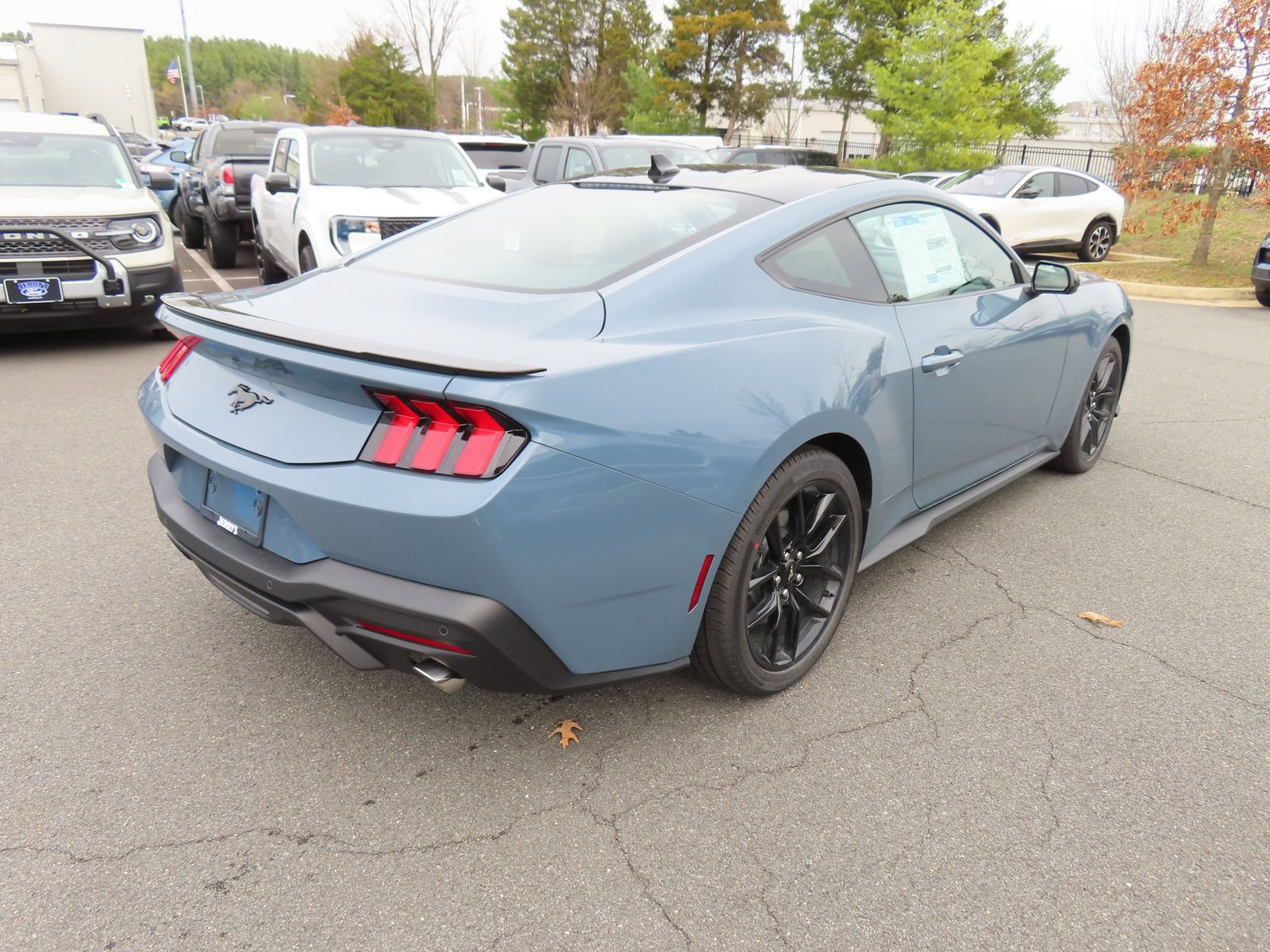 New 2026 Ford Mustang Coupe RWD image 4