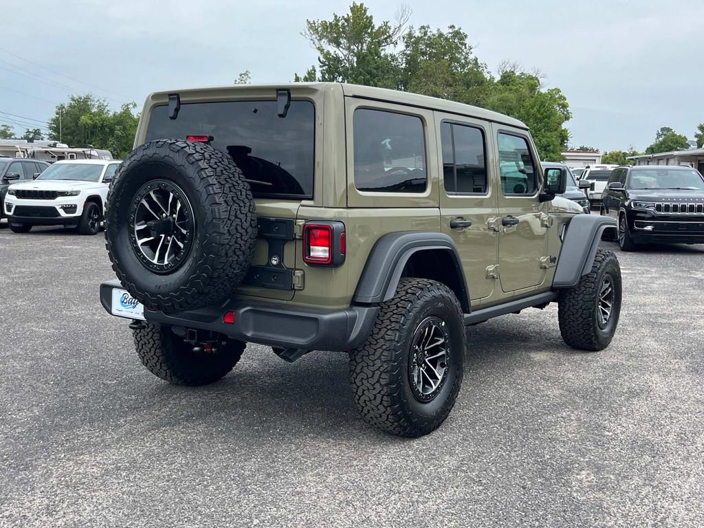 New 2025 Jeep Wrangler Willys image 5
