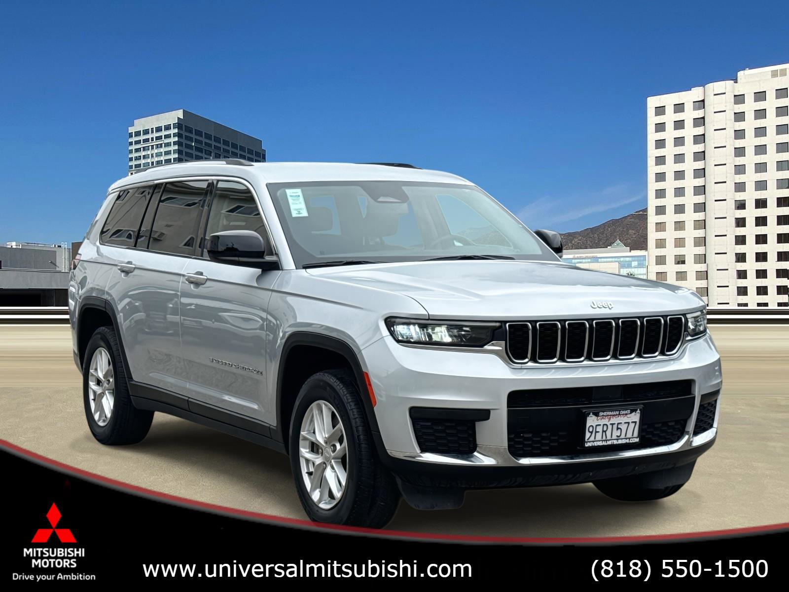 Used 2023 Jeep Grand Cherokee L Laredo