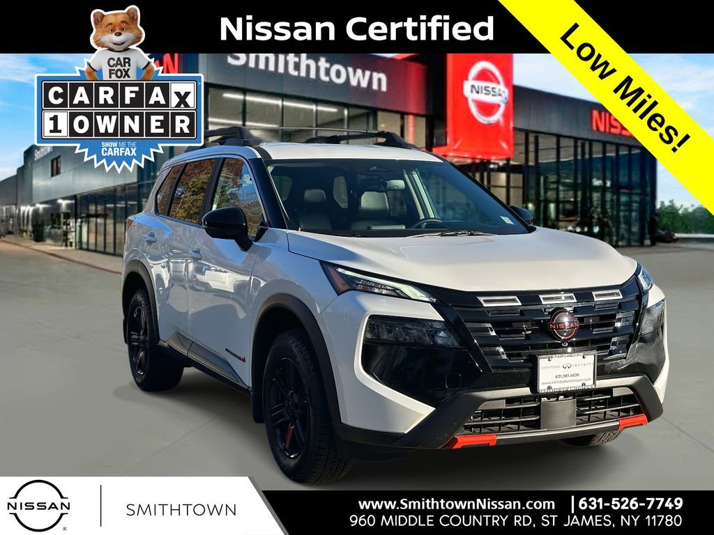 Certified 2025 Nissan Rogue SV w/ Rock Creek Premium Package