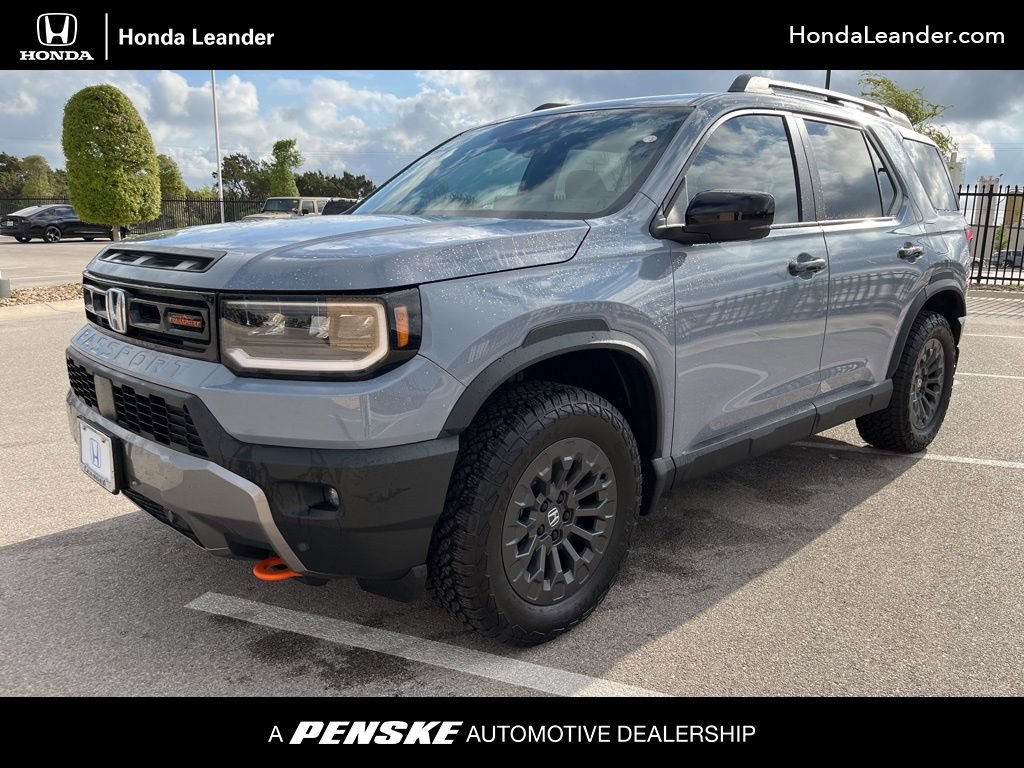 Certified 2026 Honda Passport TrailSport image 1