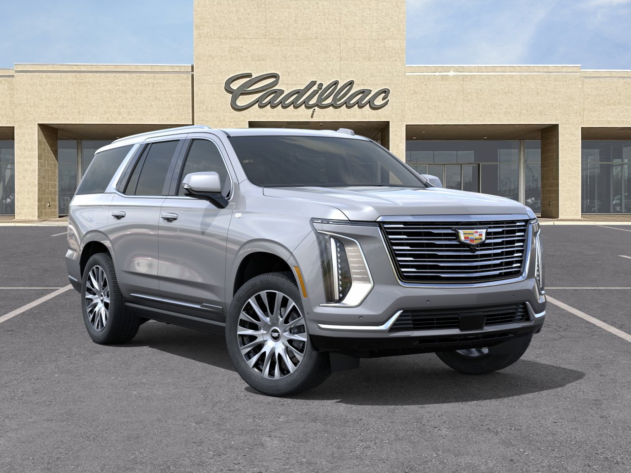 New 2026 Cadillac Escalade Platinum Luxury AWD/4WD image 7