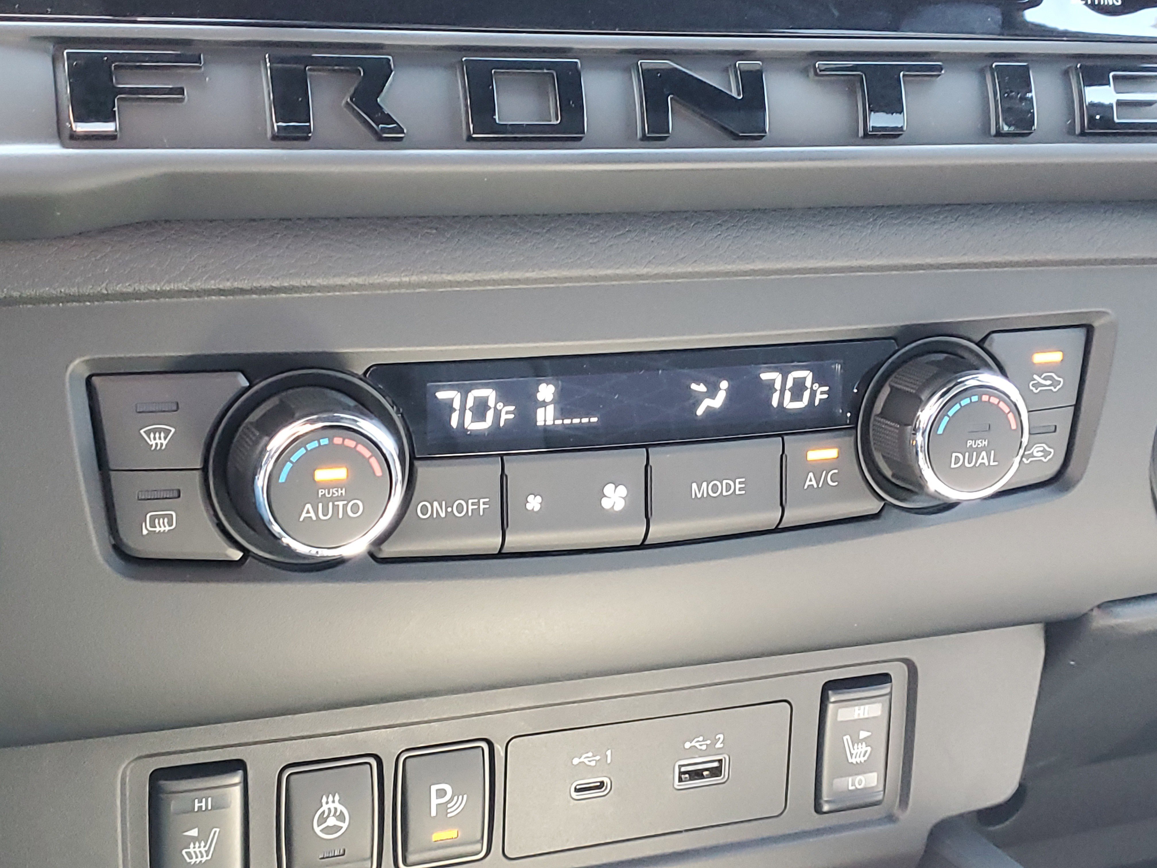 New 2026 Nissan Frontier SV w/ SV Convenience Package AWD/4WD image 16