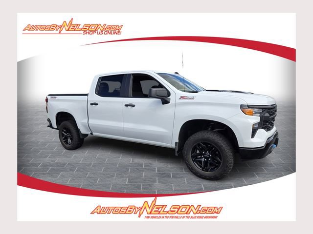 Used 2025 Chevrolet Silverado 1500 Custom Trail Boss