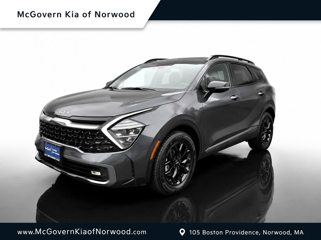 Certified 2023 Kia Sportage X-Pro Prestige AWD/4WD image 1