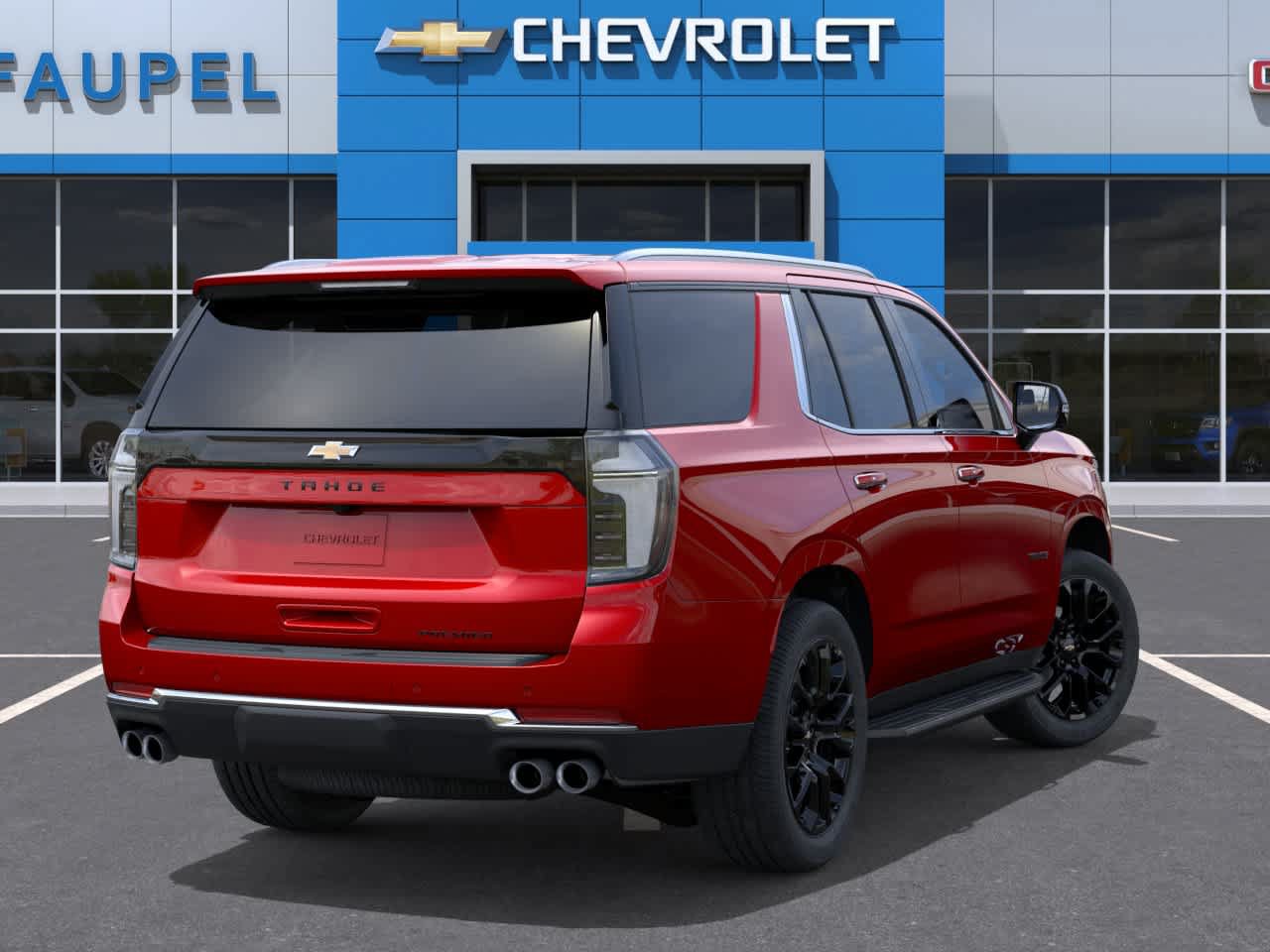 New 2026 Chevrolet Tahoe Premier AWD/4WD image 4