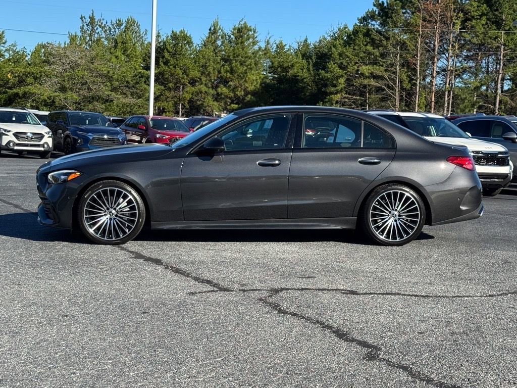 Used 2025 Mercedes-Benz C 300 Sedan image 6