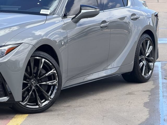 Used 2024 Lexus IS 350 F Sport w/ Navigation Package AWD/4WD image 3