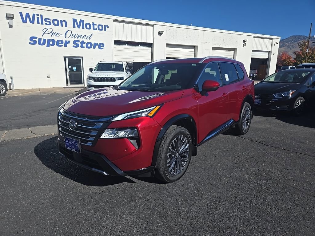 Used 2024 Nissan Rogue Platinum