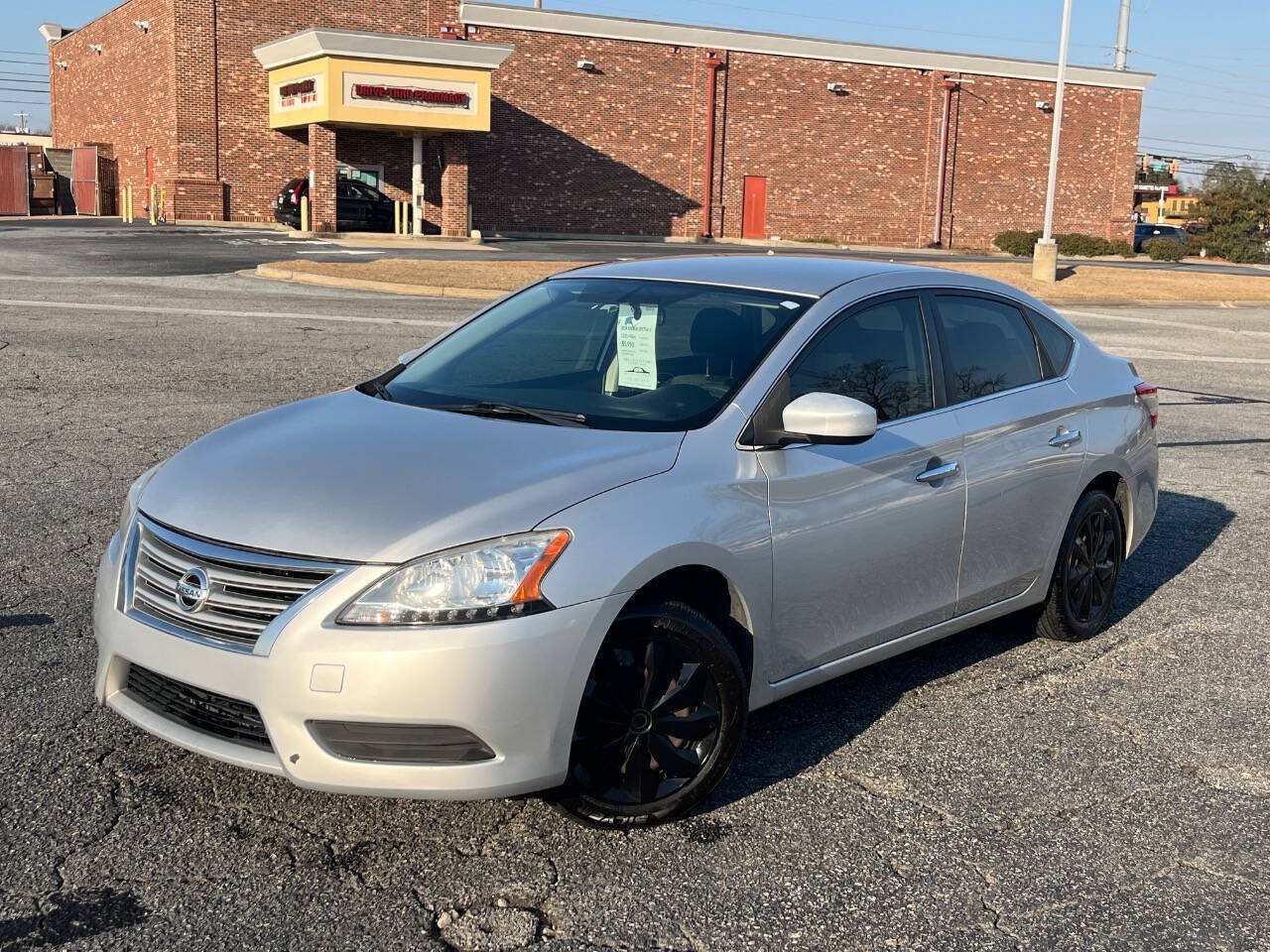 Used 2014 Nissan Sentra SV w/ SV Driver Package