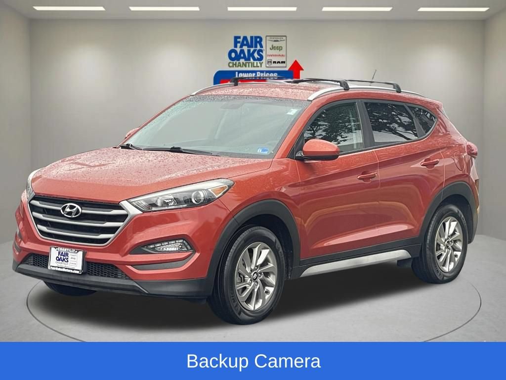 Used 2017 Hyundai Tucson SE w/ SE Popular Package 02 AWD/4WD image 3