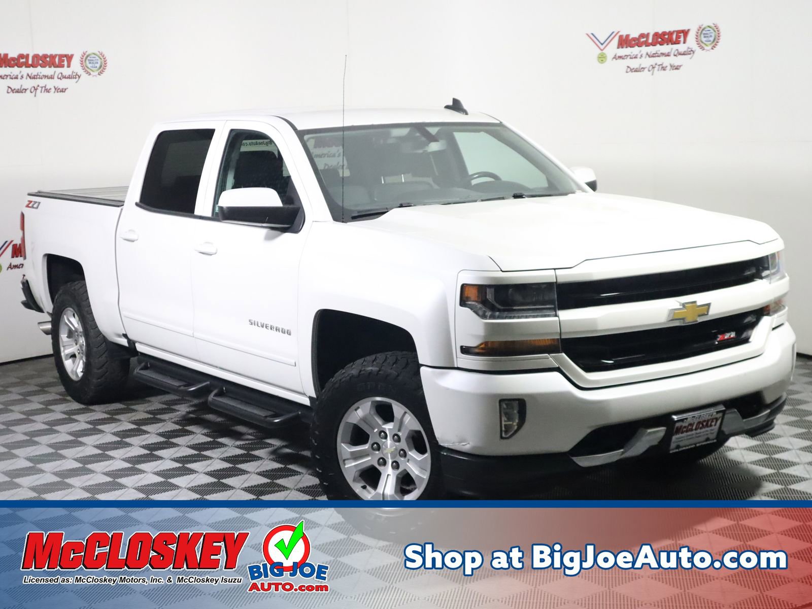 Used 2018 Chevrolet Silverado 1500 LT w/ All Star Edition AWD/4WD image 1