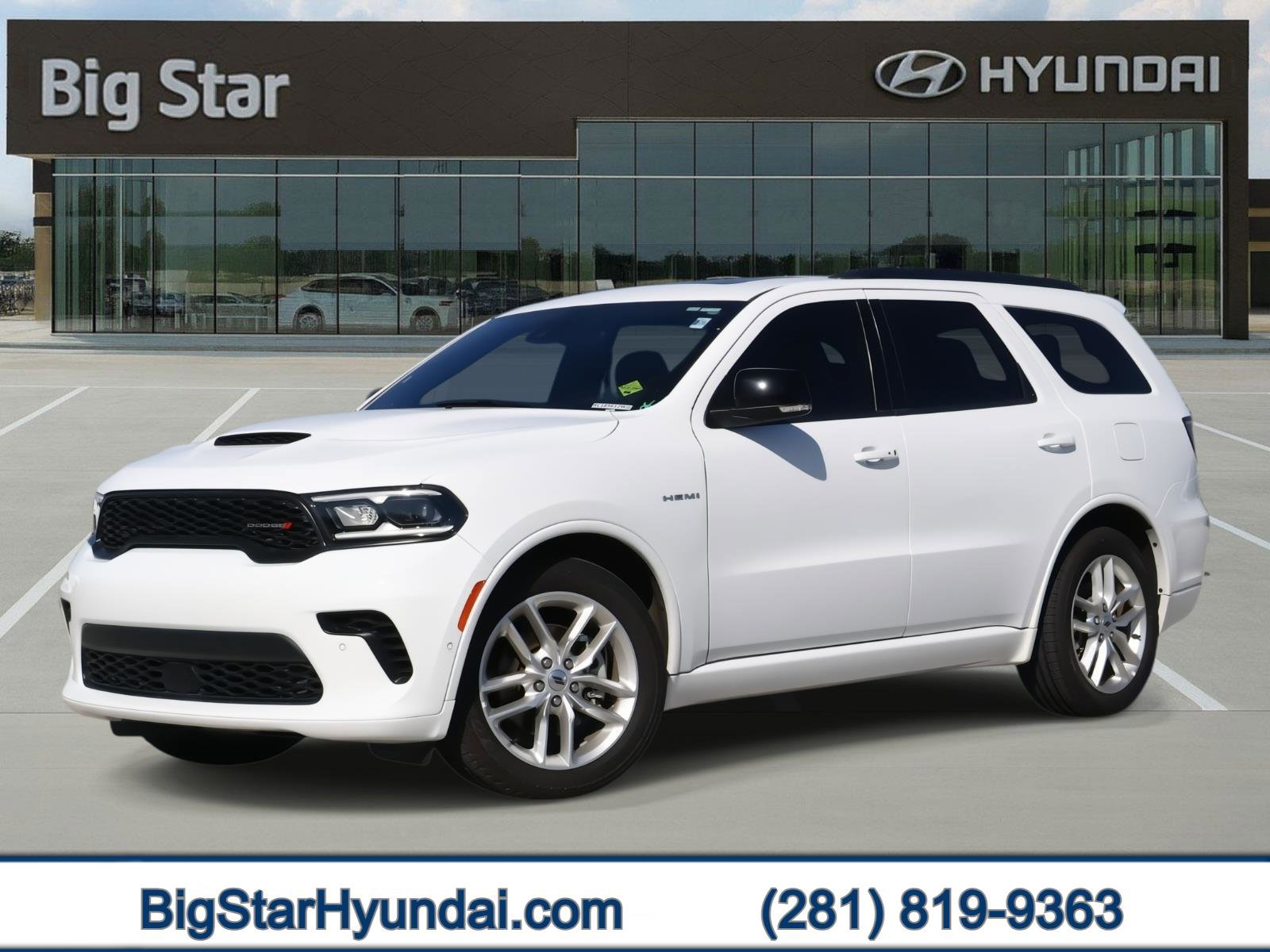 Used 2024 Dodge Durango R/T image 1