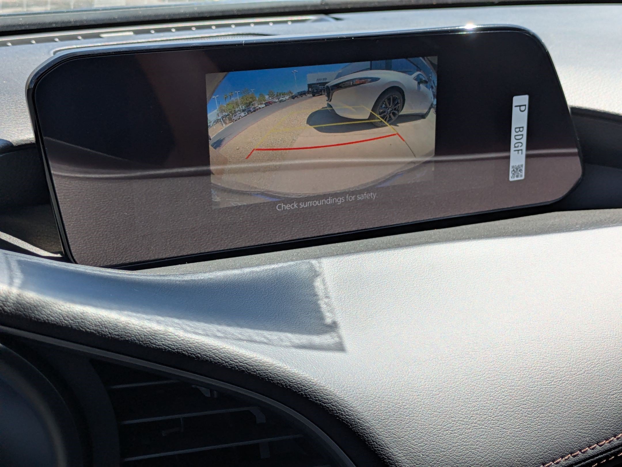New 2026 MAZDA MAZDA3 s FWD image 4