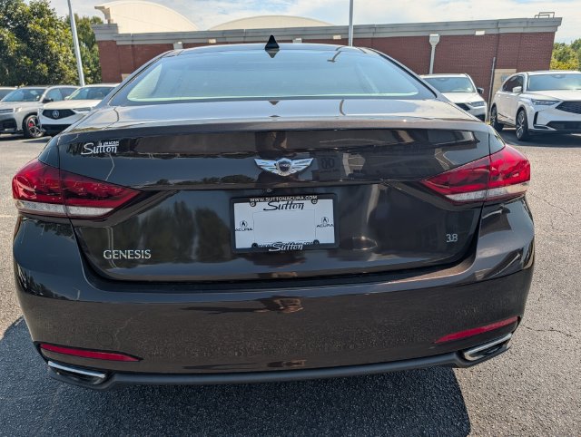 Used 2016 Hyundai Genesis 3.8 w/ Option Group 02 RWD image 8