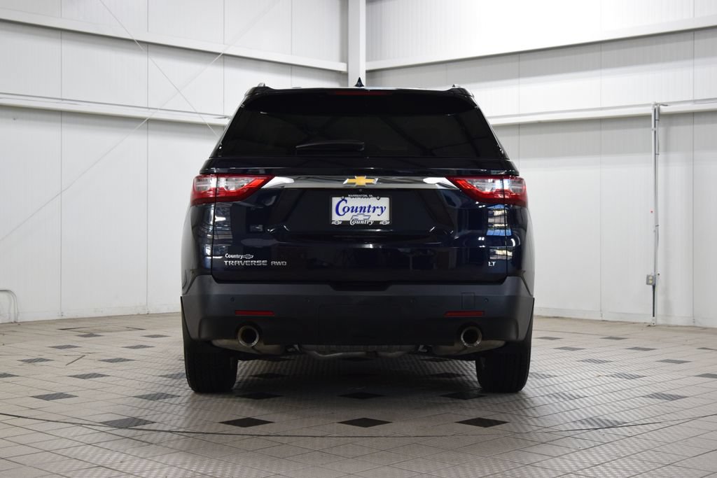 Used 2020 Chevrolet Traverse LT AWD/4WD image 7
