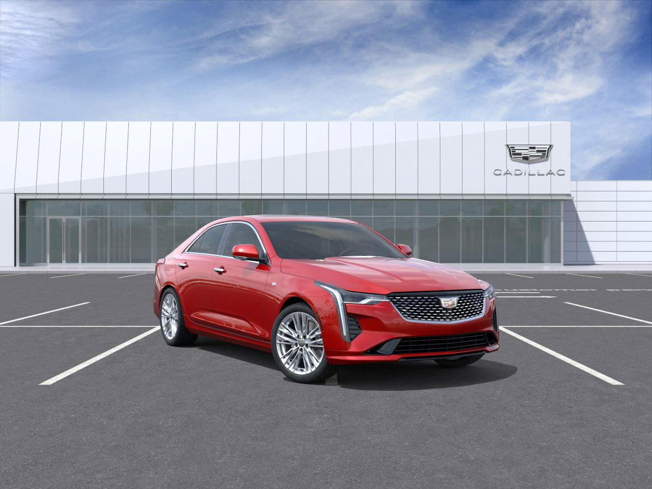 New 2026 Cadillac CT4 Premium Luxury RWD image 1