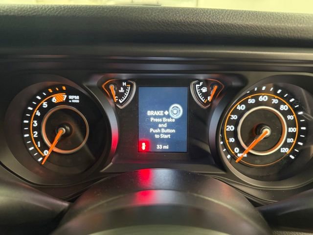 New 2026 Jeep Wrangler Unlimited Sport AWD/4WD image 17