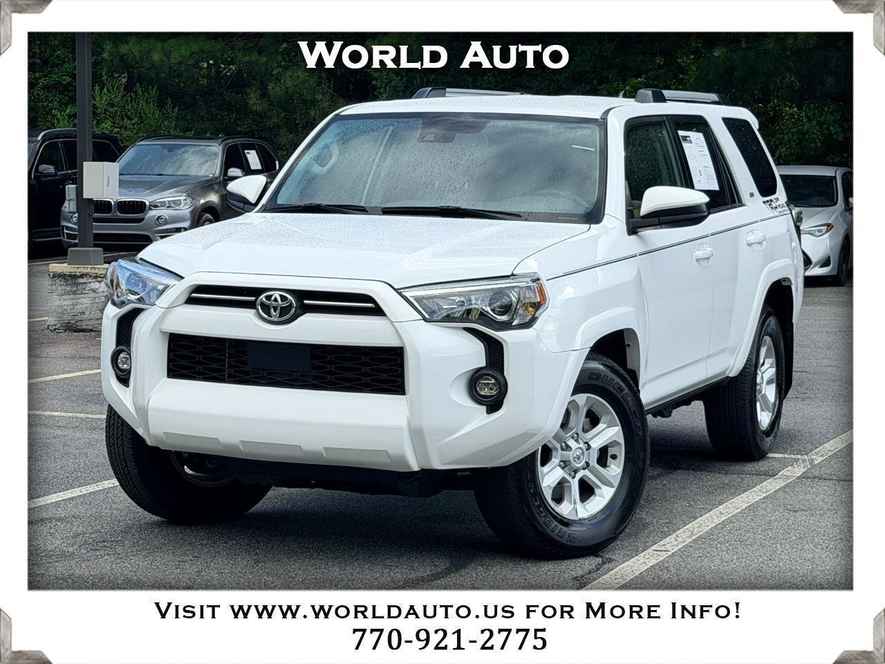 Used 2024 Toyota 4Runner SR5 RWD image 1