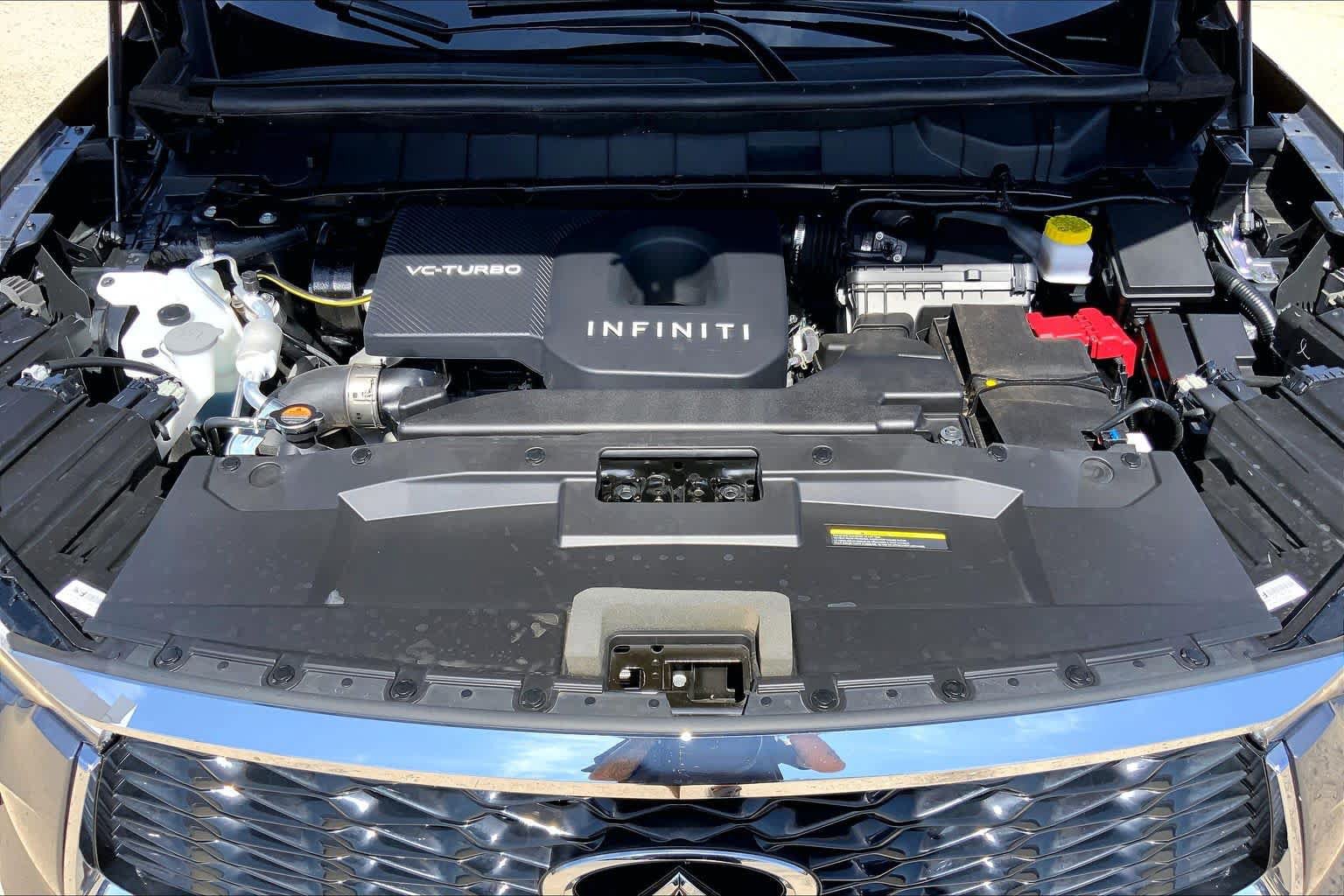 Used 2025 INFINITI QX60 Autograph w/ Cargo Package AWD/4WD image 32