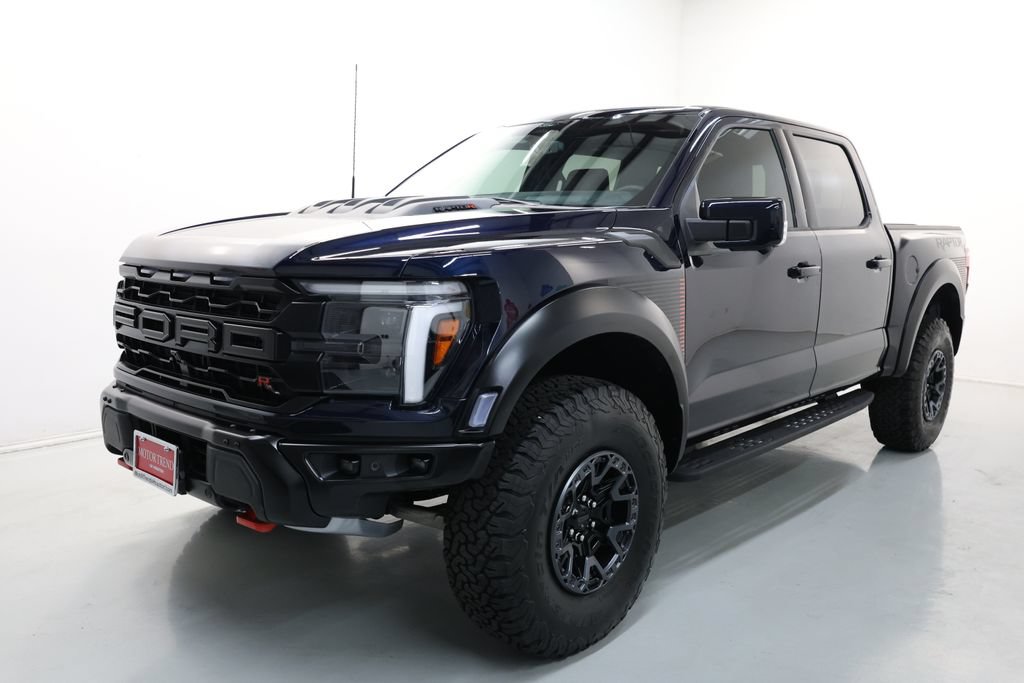 Used 2025 Ford F150 Raptor w/ Equipment Group 803A Raptor R AWD/4WD video 1