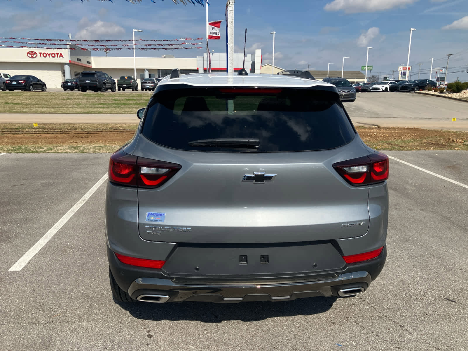 New 2026 Chevrolet TrailBlazer ACTIV w/ Convenience Package image 6